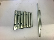 Gedore Tubular Box Spanner Set