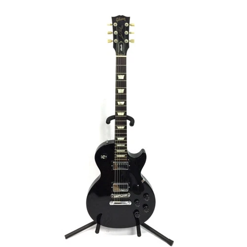 Gibson USA Les Paul Studio Electric Guitar Black w/ Case From JP 008 6268218