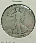1919S Walking Liberty Half Dollar VG                                1