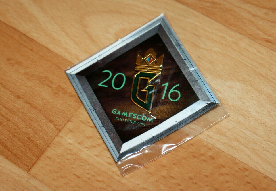 Gwent The Witcher 3 Deck Cards Game Collectible Pin from Gamescom 2016 - Image 2 of 4