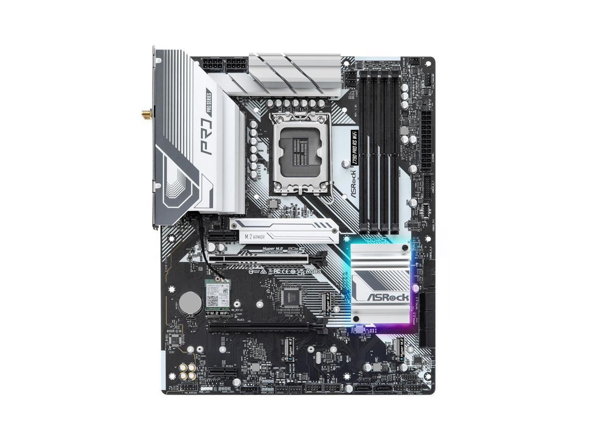 ASRock PRO Z790 PRO RS WiFi Intel LGA1700 (14th,13th,12th