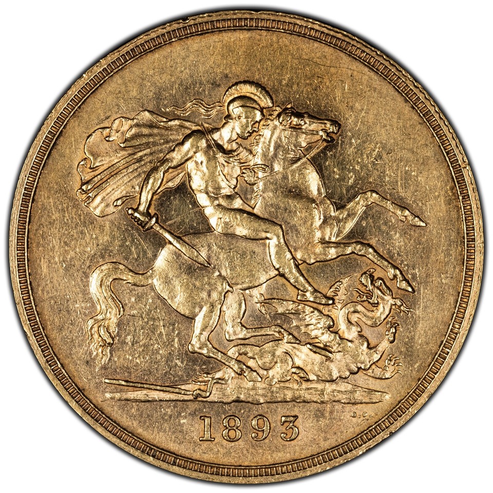 1893 Great Britain 5 Pounds Gold Coin Queen Victoria EBay 1893-great-britain-5-pounds-gold-coin-queen-victoria-ebay