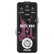 Pulse Technology Auto Wah Mini Guitar Effect Pedal