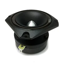 Lord of Bass Pair of Pro Audio 1" Super Black Tweeter with Bullet 4 Ohm (PAIR)