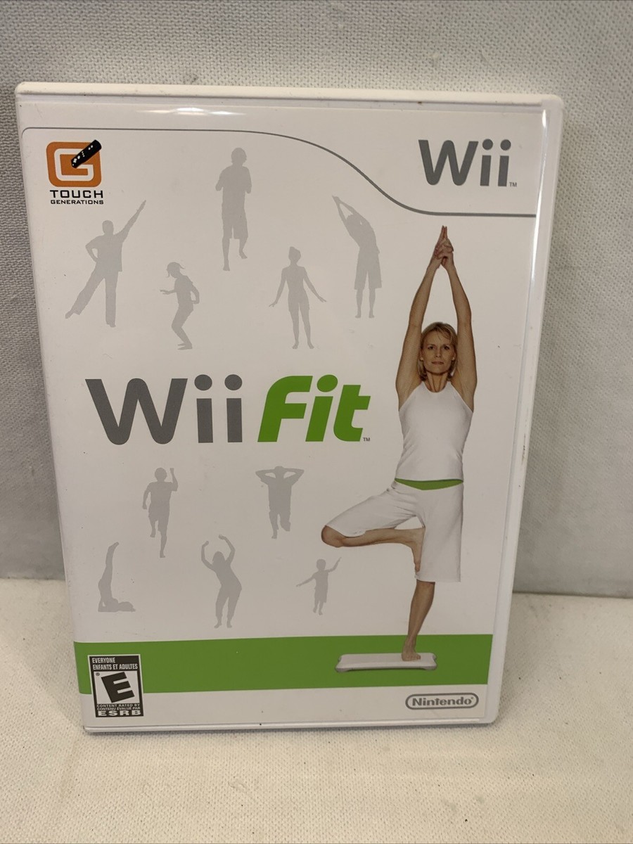 任天堂Wii  Wii fit Wii Fit (Nintendo Wii) - Fitness Game - Complete w/ Manual