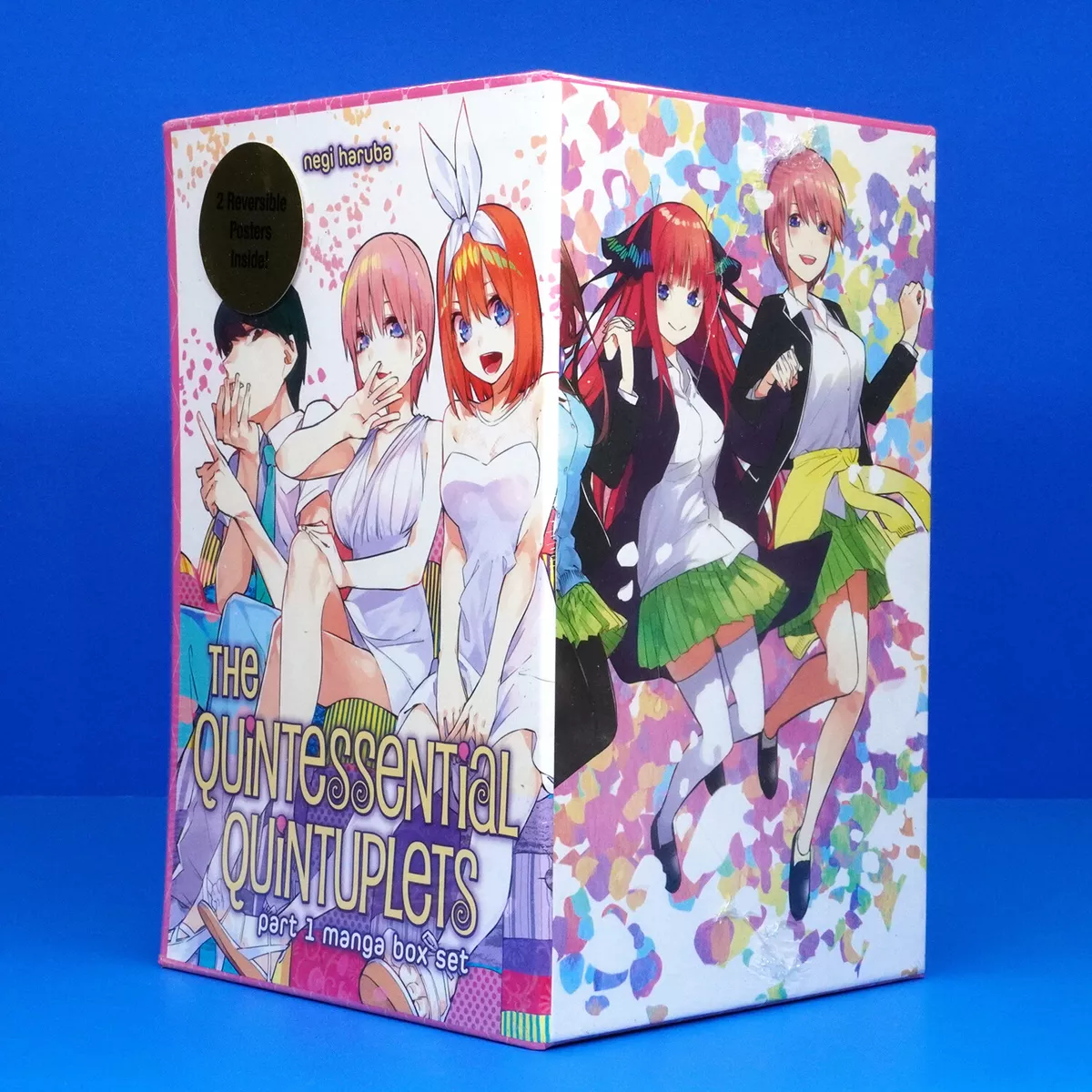 The Quintessential Quintuplets Part 1 One Manga Box Set (5-toubun no  Hanayome)