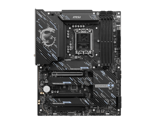 MSI Z890 GAMING PLUS WIFI LGA 1851 Intel Z890 DDR5 PCIe 5.0 ATX Motherboard - Picture 2 of 5