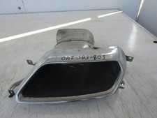 18-on Volvo XC40 Mk1 Rear Left Chrome Exhaust Pipe Genuine 31407969 508-EB5-240