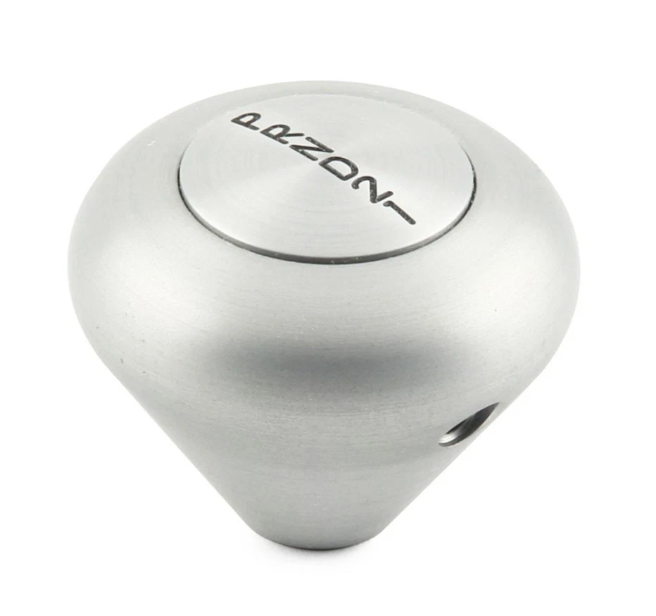 Lokar TM350DM - Palanca de cambios de 10" de montaje en cola para TH350 con perilla cepillada Foto 3 de 4