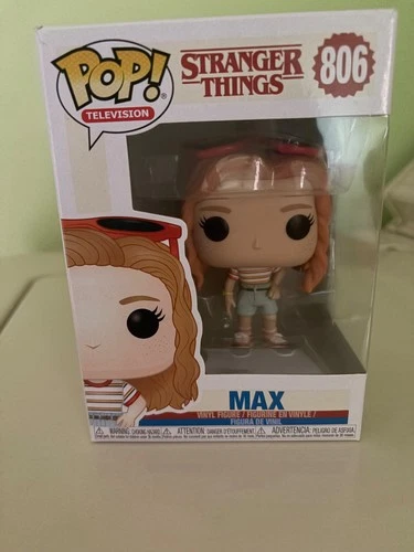 funko pop stranger things max 806