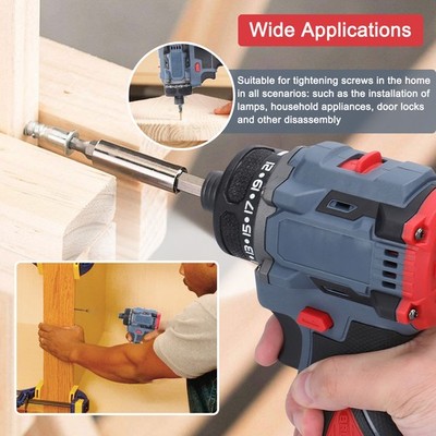 21V Multi-function Electric Screwdriver 55Nm Torque Brushless Motor WTQP QJPH