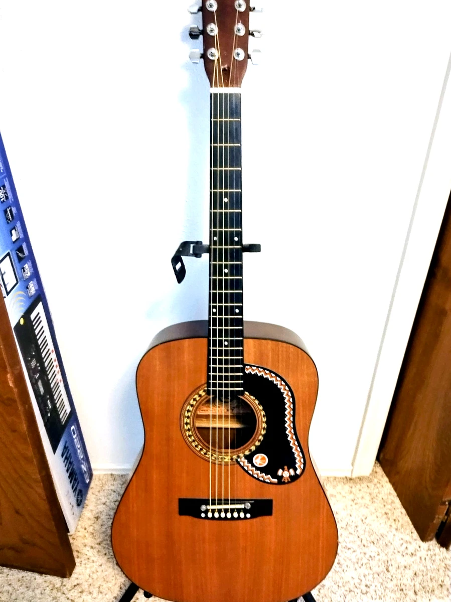 Vintage Kay Acoustic Guitar In Acoustic Guitars for sale | eBay