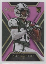 2014 Panini Select Rookies Fuchsia Prizm /199 Jalen Saunders #176 0gg