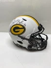 Green Bay Packers Riddell Lunar Eclipse Autographed Signed Helmet DISPLAY ONLY