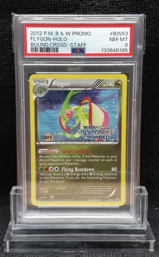 Flygon graded PSA 8 for sale on eBay
