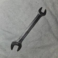 VTG BLUE-POINT SUPREME BY SNAP-ON #S-1416  7/16" - 1/2" OPEN END WRENCH