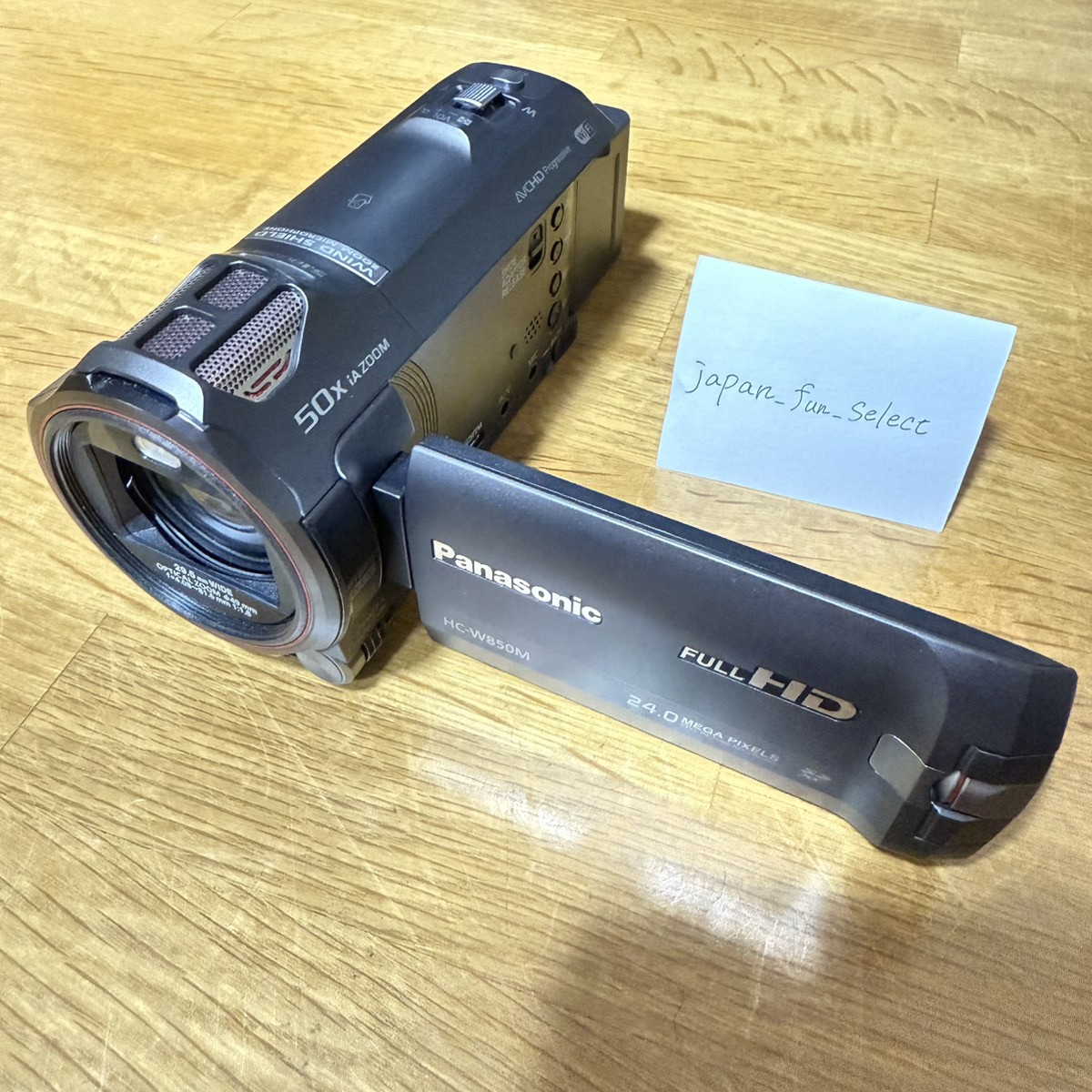 Panasonic HC-W850M 64GB Twin Camera Full HD Digital Video 