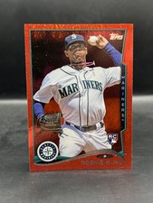 2014 Topps Update #US-220 Roenis Elias Red Foil