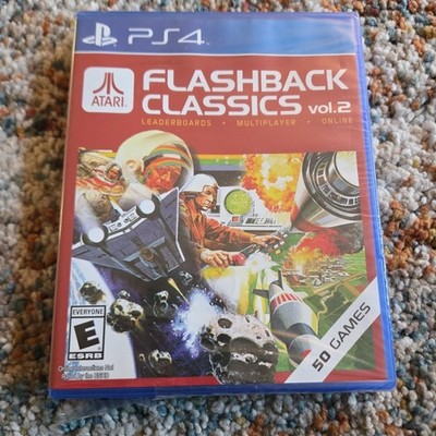 Atari Flashback Classics: Volume 2 PS4 Brand New Game (2016)
