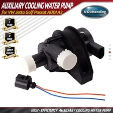 Auxiliary Cooling Water Pump 1K0965561J For VW Jetta Golf Passat AUDI A3
