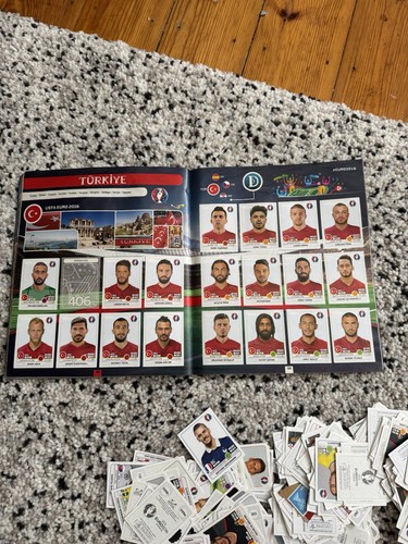 Panini Euro 2016 Sticker Album 90% Complete + 250+ Spares - Picture 10 of 14