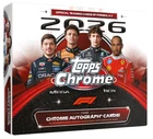 2026 TOPPS CHROME Formula 1 MEGA BOX F1 Racing Brand New Sealed In-Hand QTY