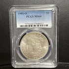 1901-O Morgan Dollar PCGS Certified MS64
