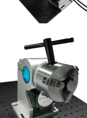 D80C Through-hole Rotary Table Marking Machine Rotary Work Table 220V