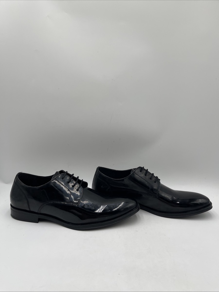 Mix No. 6 Black Oxford Shoes Mix No. 6 Dalton Oxford - Kids main image 4