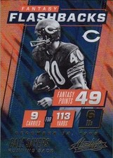 2017 Panini Absolute Fantasy Flashbacks Retail #5 Gale Sayers BEARS