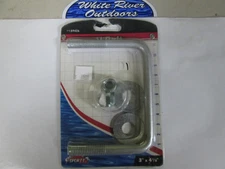 MATERIAL: Zinc Boater sports #: 59426 DESCRIPTION: SIZE: 7/16”x4-1/8”x3” Square 