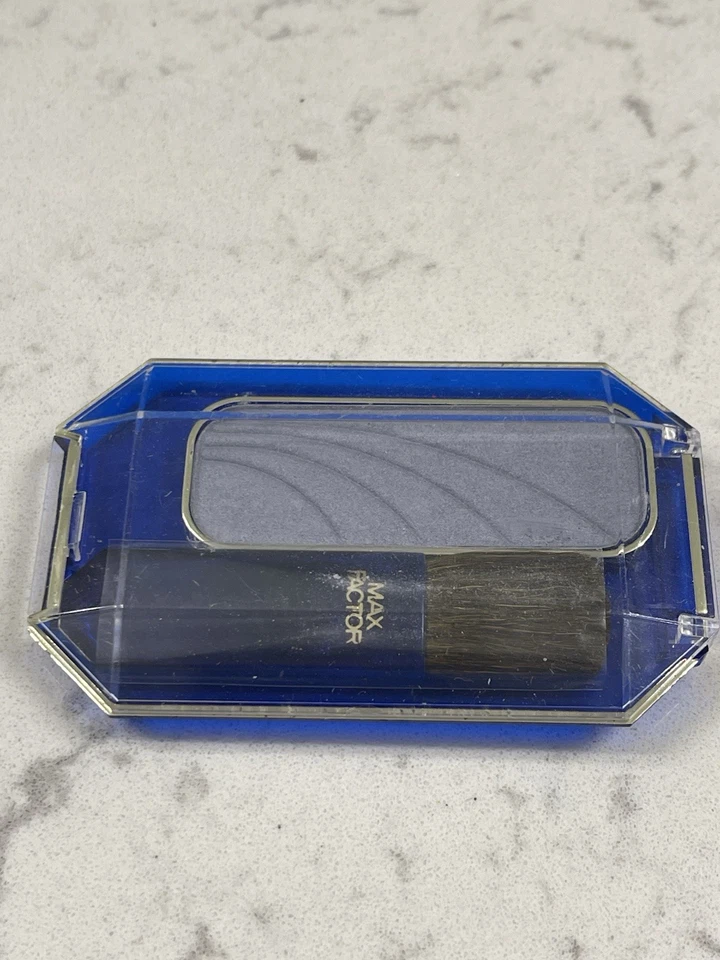Vintage Max Factor Eyeshadow Quick Stroke Bit Of Blue - Image 2 of 4