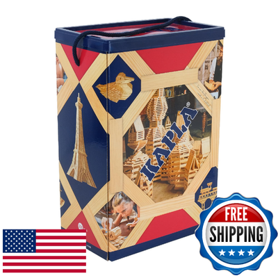 KAPLA Wooden Construction kit 200 Bricks | eBay