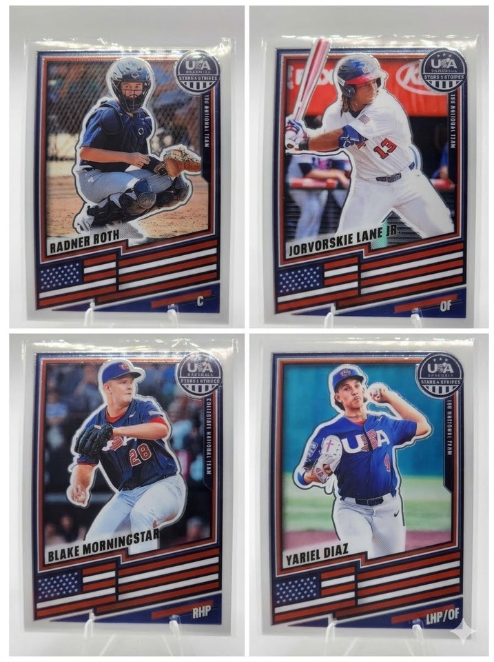 2026 Stars & Stripes Base Cards - You Pick