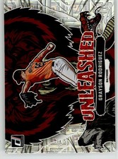 Grayson Rodriguez 2023 Donruss Unleashed Vector U15 Baltimore Orioles