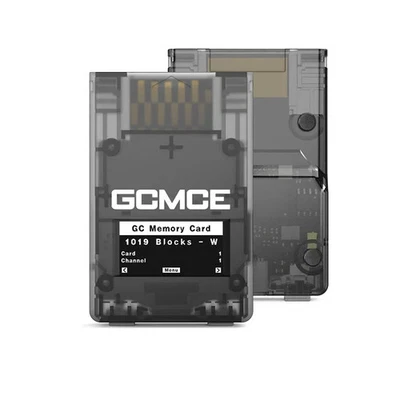 Bitfunx GCMCE for Nintendo GameCube and Wii - Memory card extension sd card
