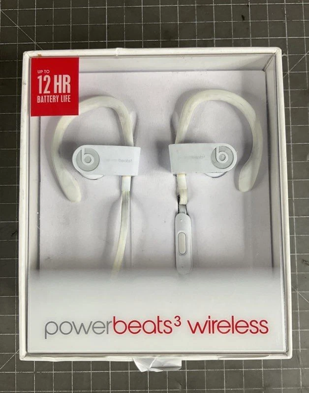 Beats by Dr. Dre Powerbeats 3 White Headphones for Sale | Shop New