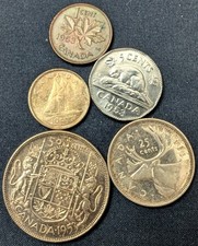 1953 Canada UNC Coin Set