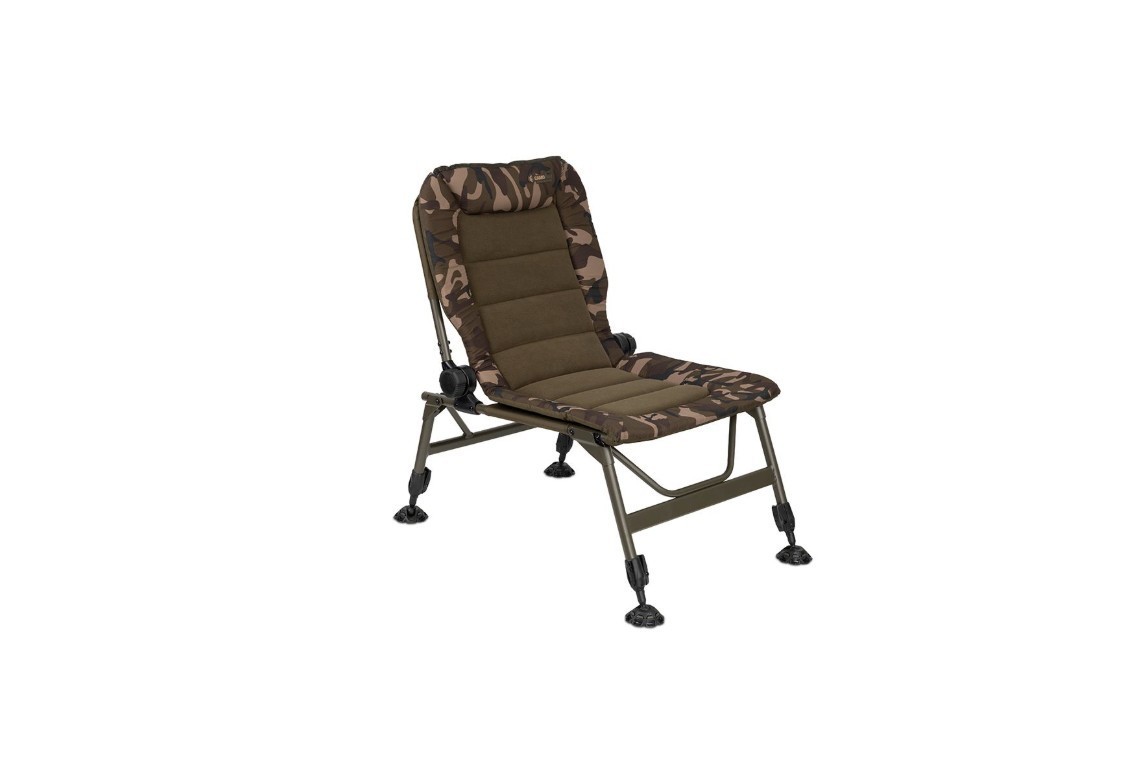 Fox Camolite Compact Recliner Chair - Carp Fishing Camping Chairs -Free Delivery