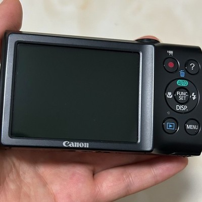 Canon PowerShot A2300 Digital Camera HD 16.0MP 5x Optical Zoom