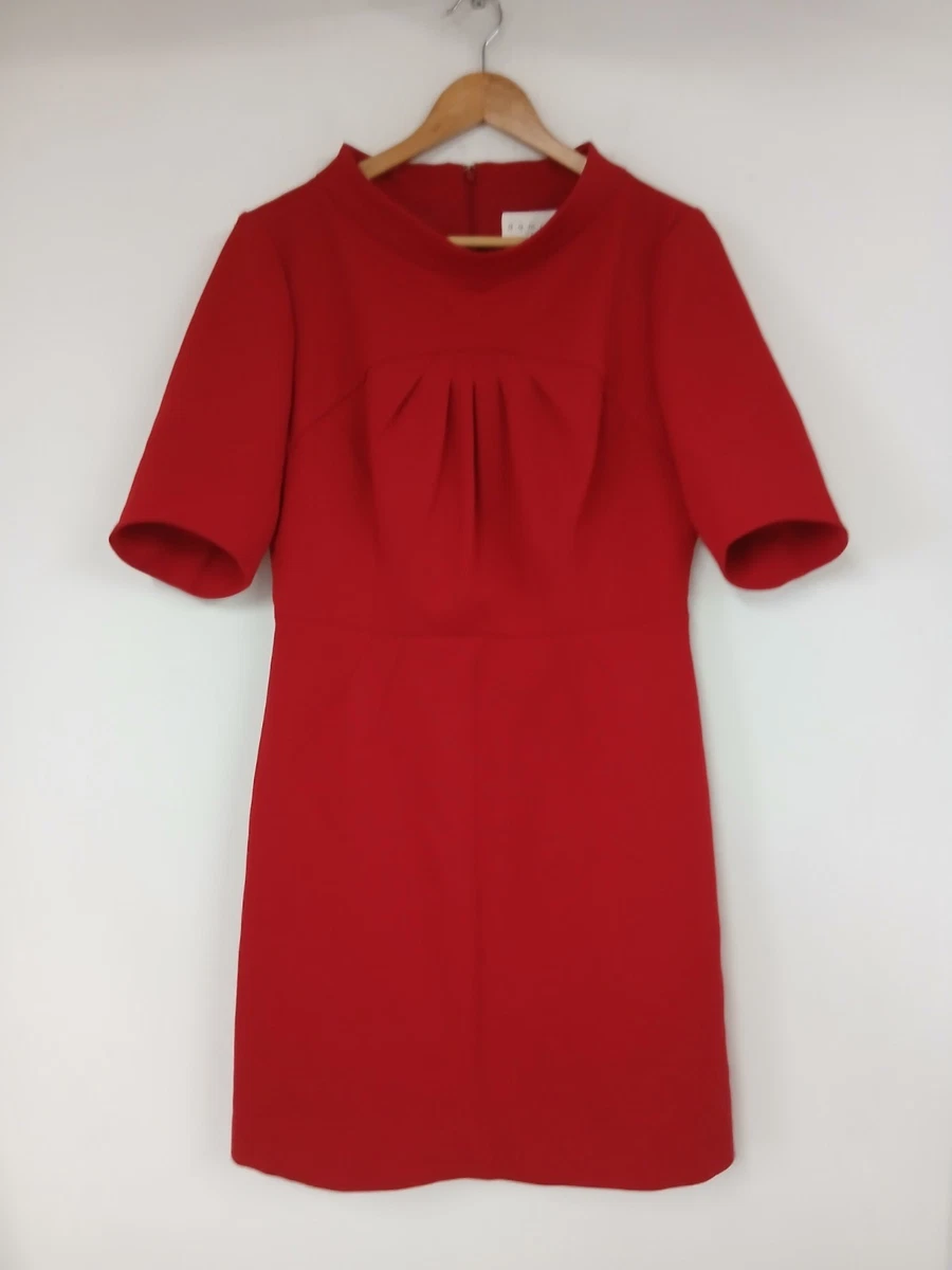open lace back dress Damsel Red Gown | Afterpay | Klarna
