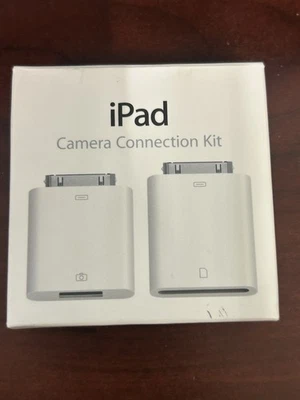 GENUINE Apple Ipad Camera Connection Kit MC531ZM/A Model A1362, A1358 Sealed - Image 1 of 2