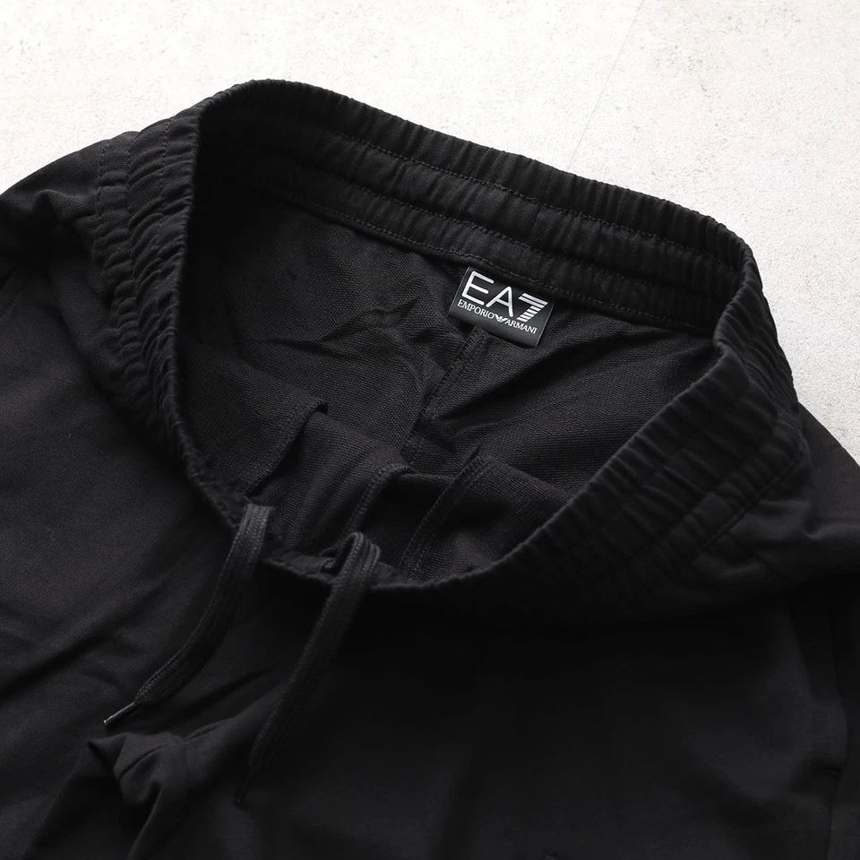 Pantalones deportivos EMPORIO ARMANI EA7 Air Sette para hombre negros S o M o L o XL Foto 3 de 4