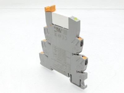 PHOENIX CONTACT PLC-RPT- 24DC/21AU Relay - Used