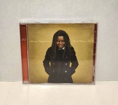 Let It Rain by Tracy Chapman CD 2002 Elektra