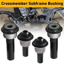 4PCS Bushing Engine Subframe Cradle Durable Crossmember For 08-15 Rogue Nissan