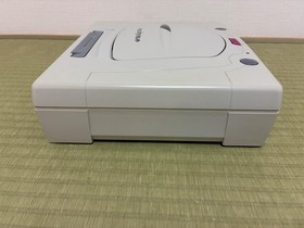 Sega Saturn Console HST-0014 with Sakura Wars 2