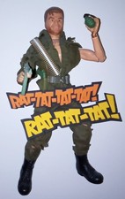 Captain Action Ideal custom SGT. FURY outfit set
