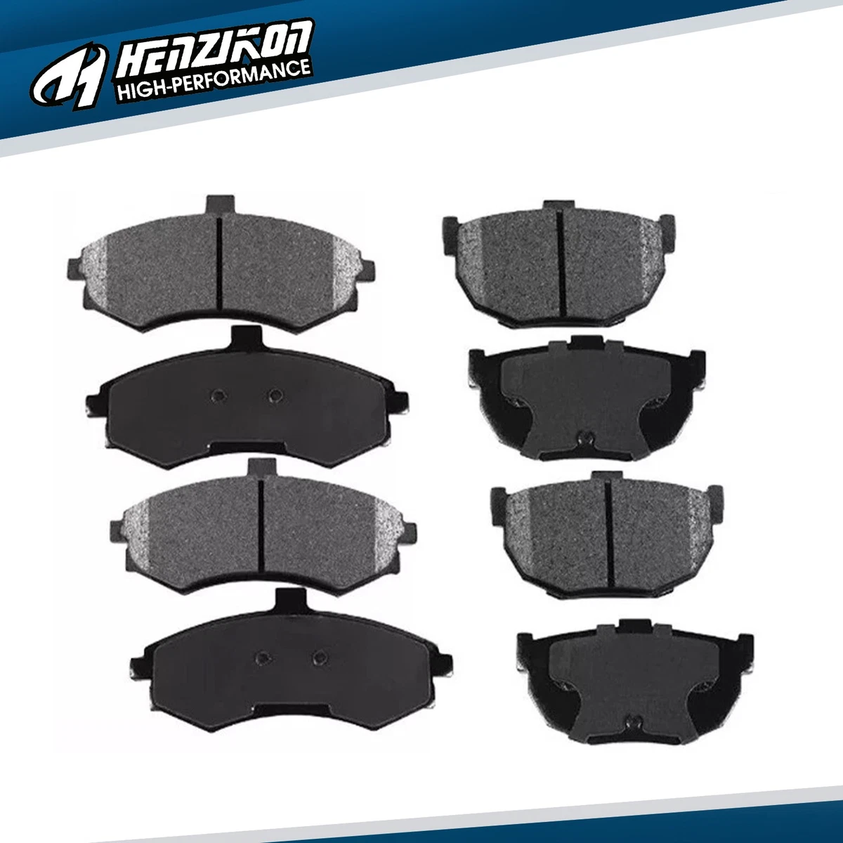 D941 Ceramic Front Disc Brake Pads For Hyundai Elantra 2002-2006 (GT & GLS) – 4M Autoparts