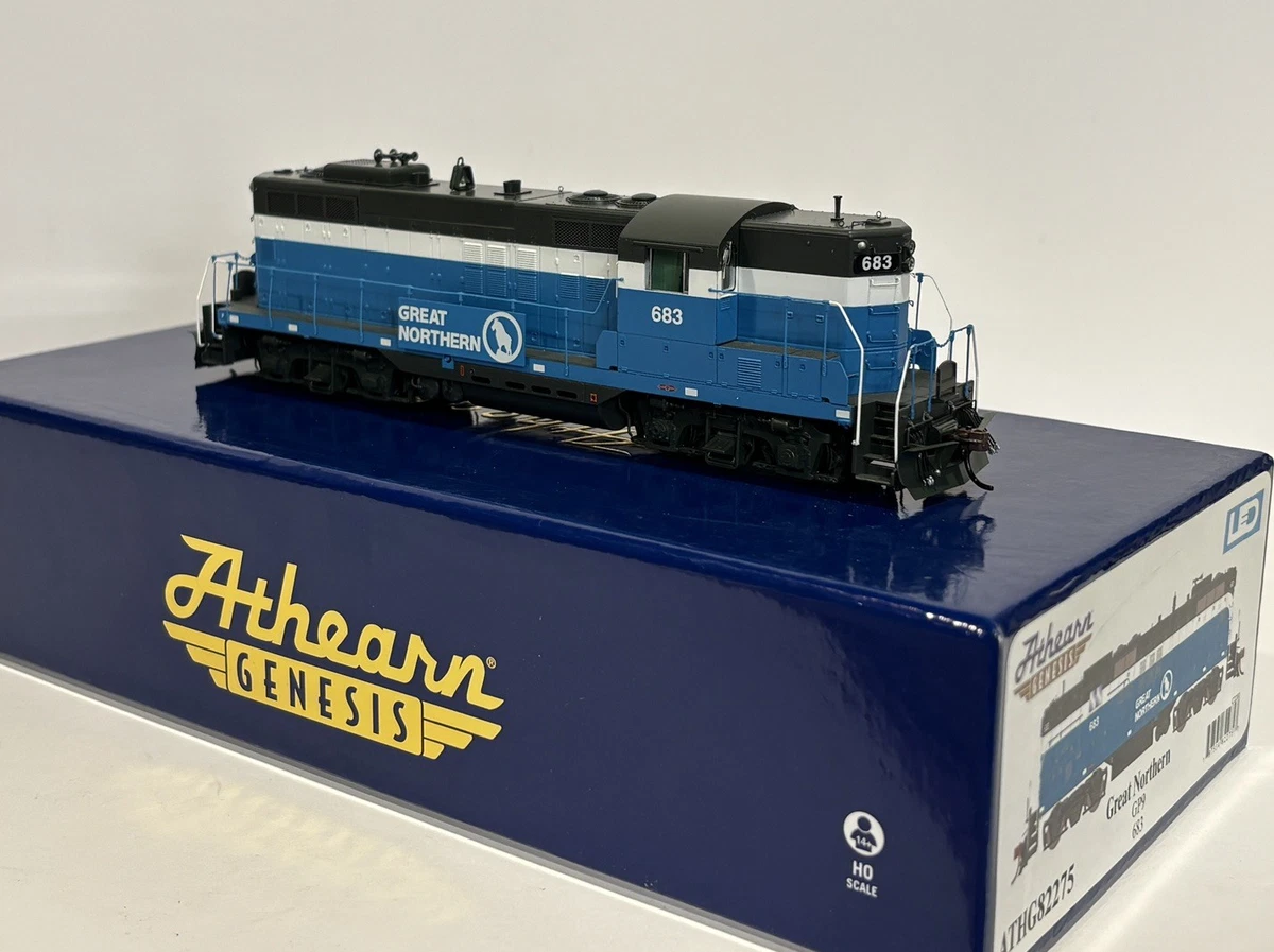 Athearn Blue Model Trains for sale - eBay